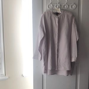 Eileen Fisher linen top